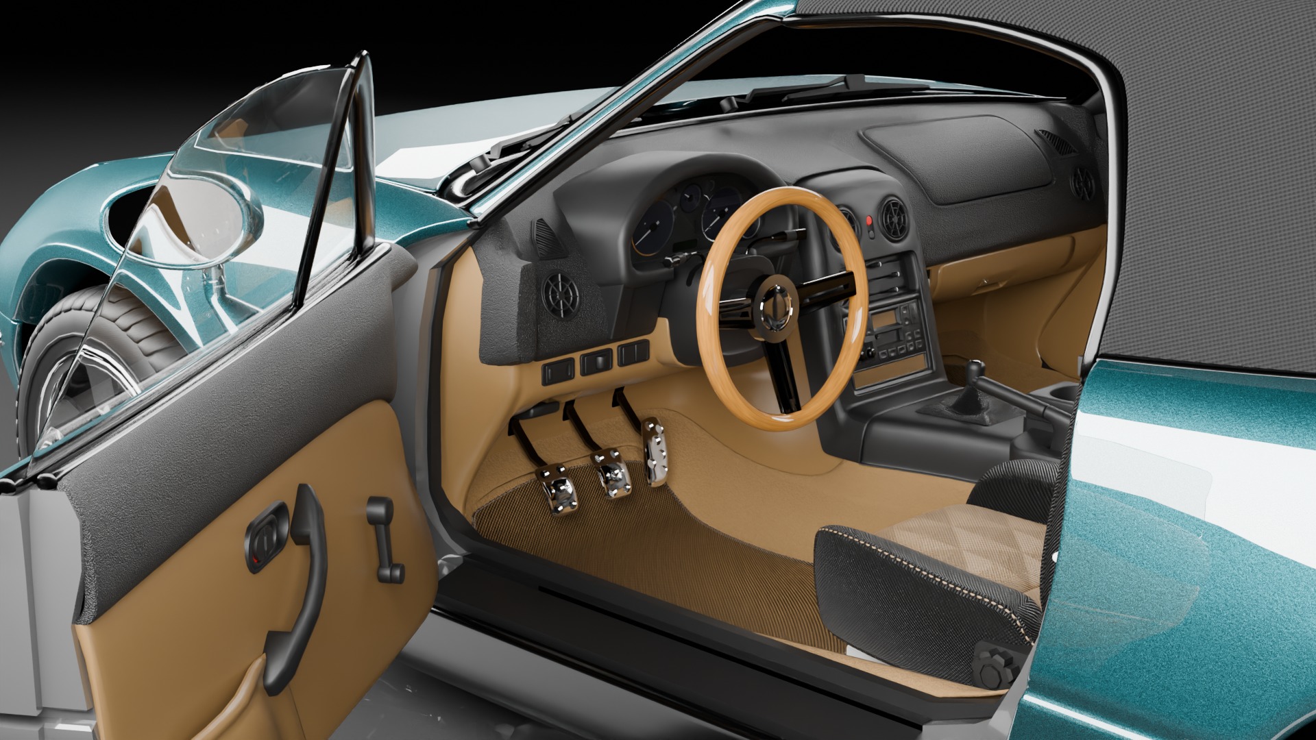 Mazda MX-5 3D model_9