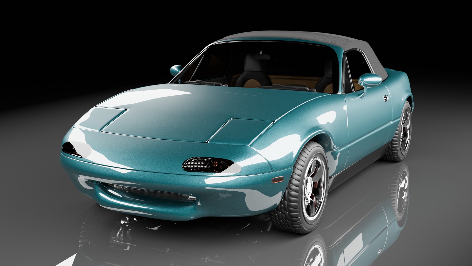 Mazda MX-5 3D model_5