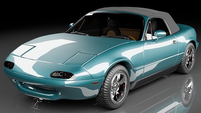 Mazda MX-5 3D model