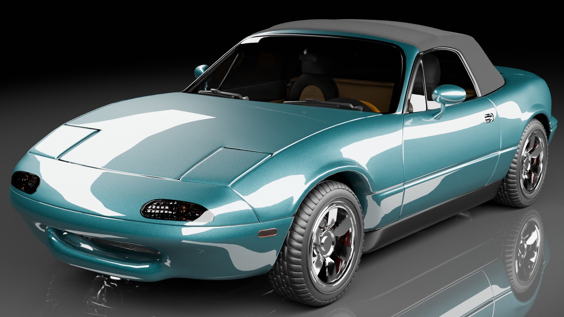 Mazda MX-5 3D model_2