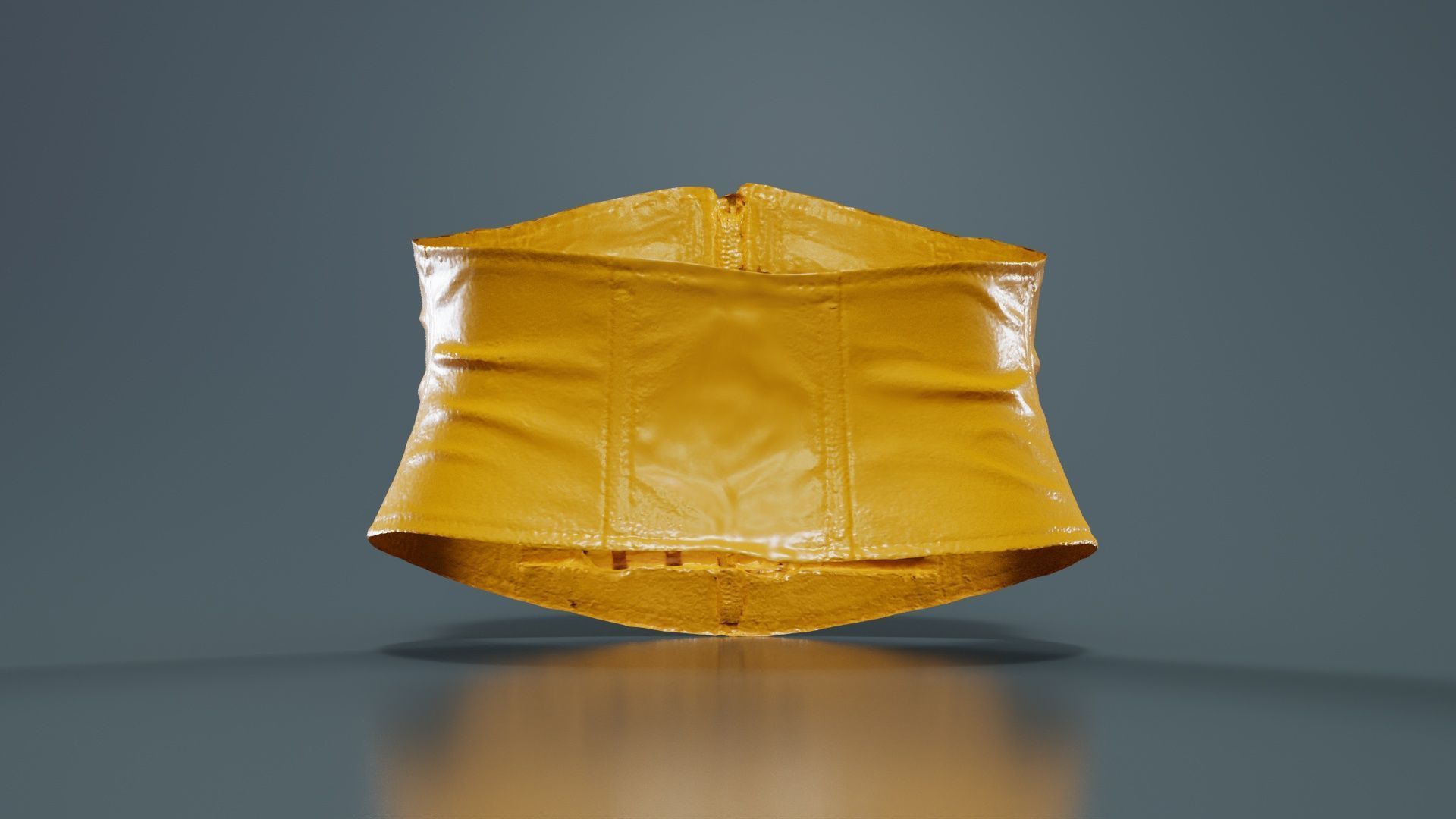 Waspie Corset Low-poly 3D model_13