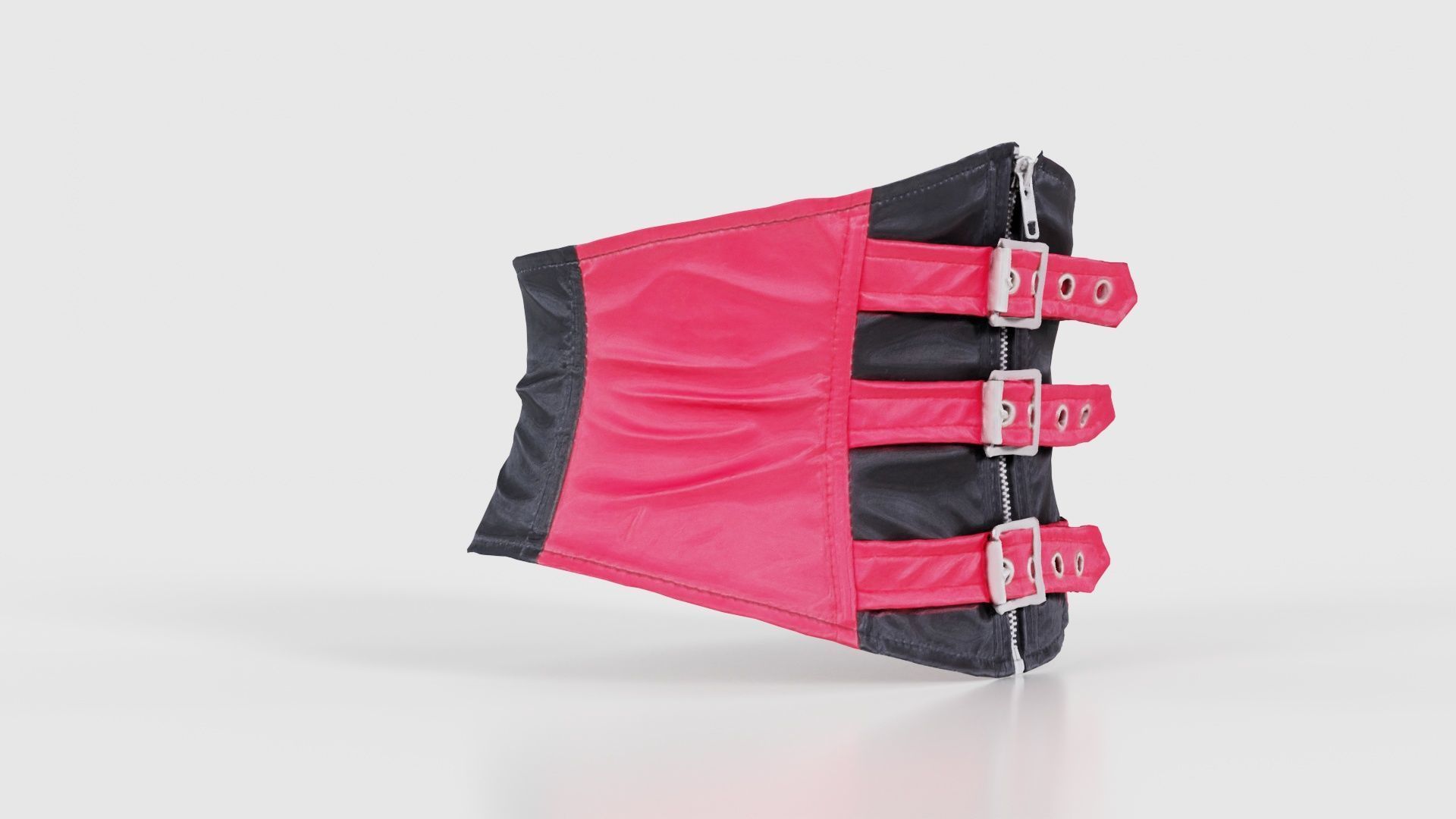 Waspie Corset Low-poly 3D model_17