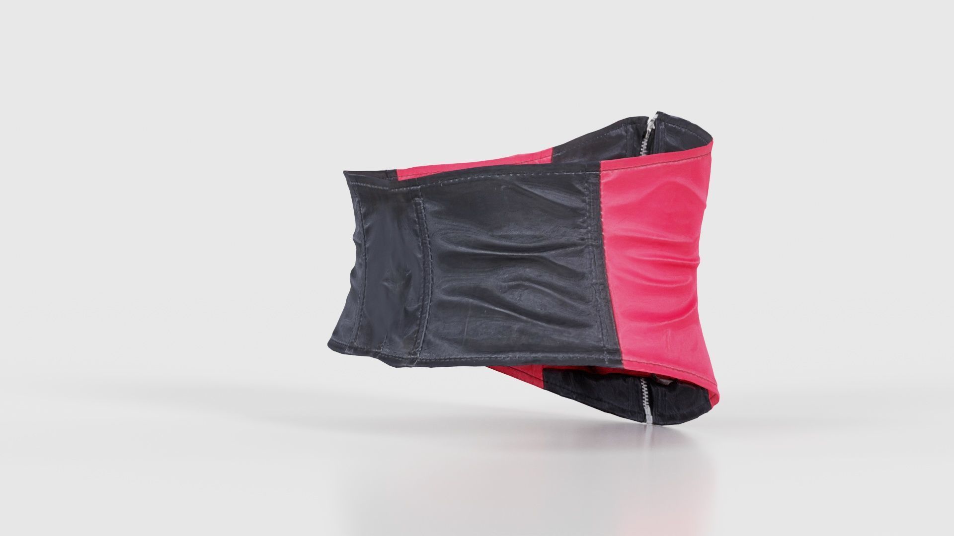 Waspie Corset Low-poly 3D model_19