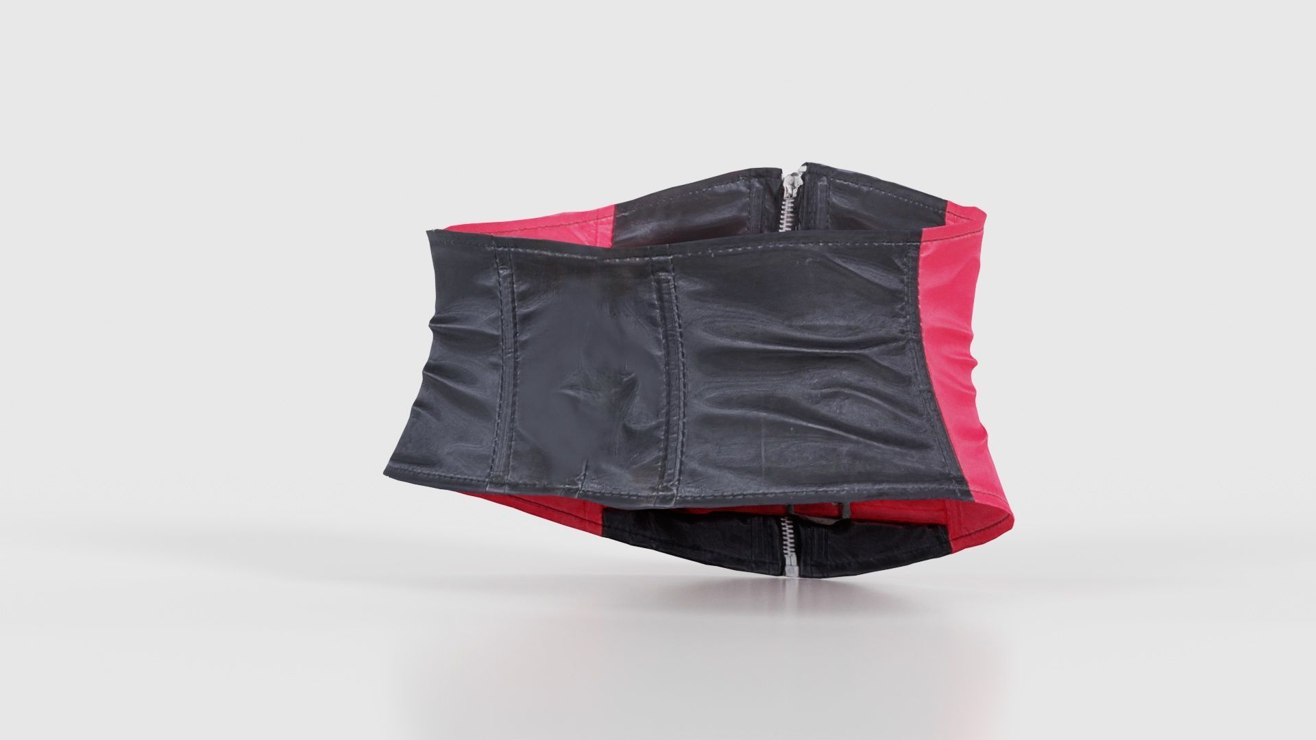 Waspie Corset Low-poly 3D model_20