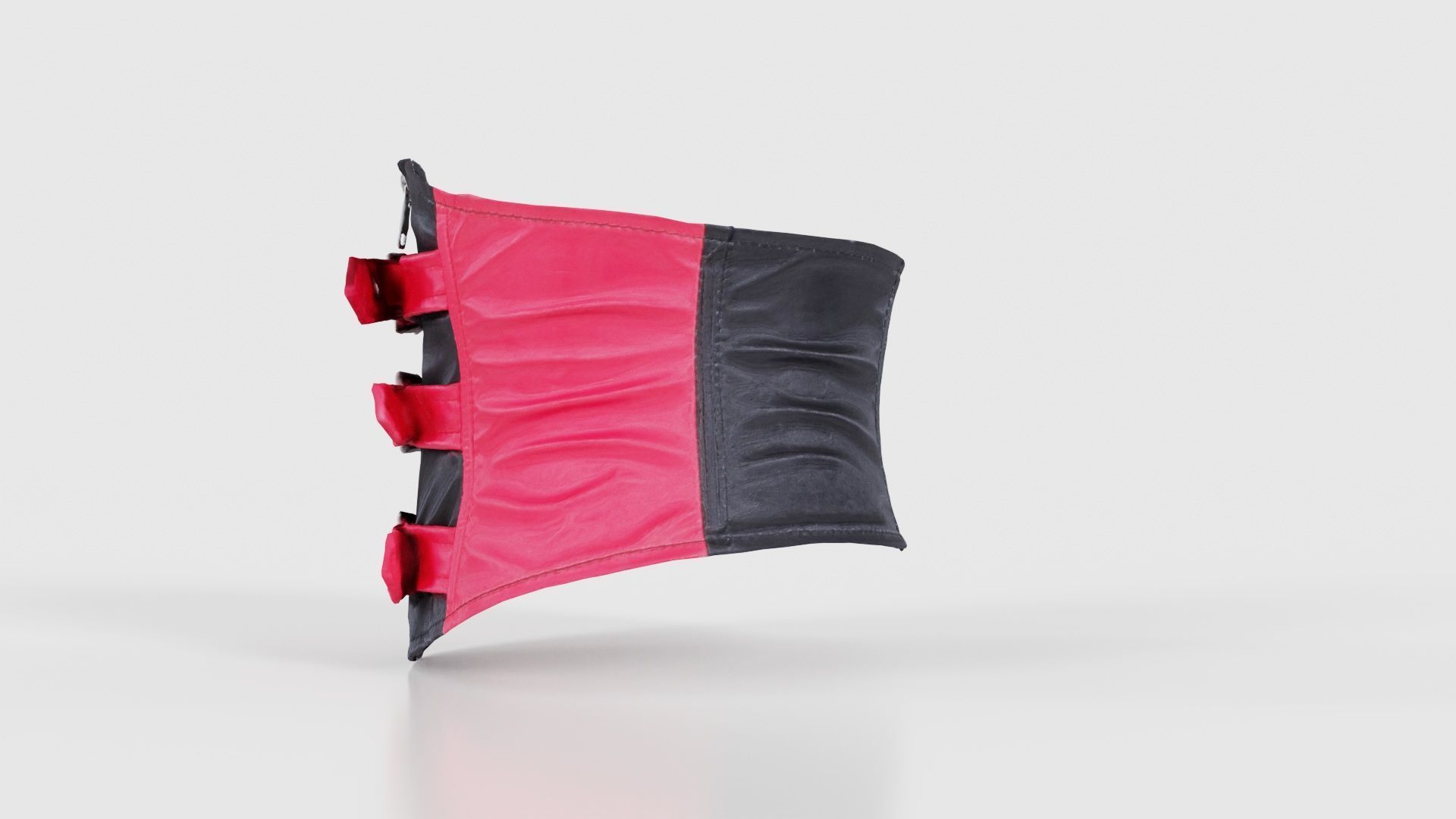 Waspie Corset Low-poly 3D model_24