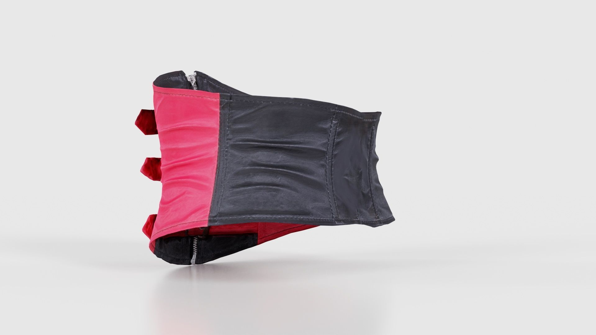 Waspie Corset Low-poly 3D model_23