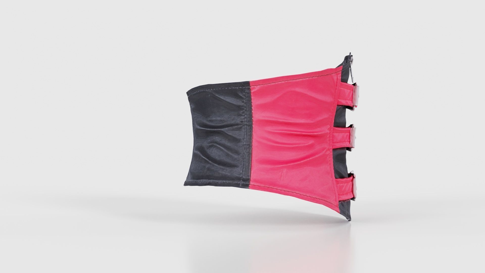 Waspie Corset Low-poly 3D model_18