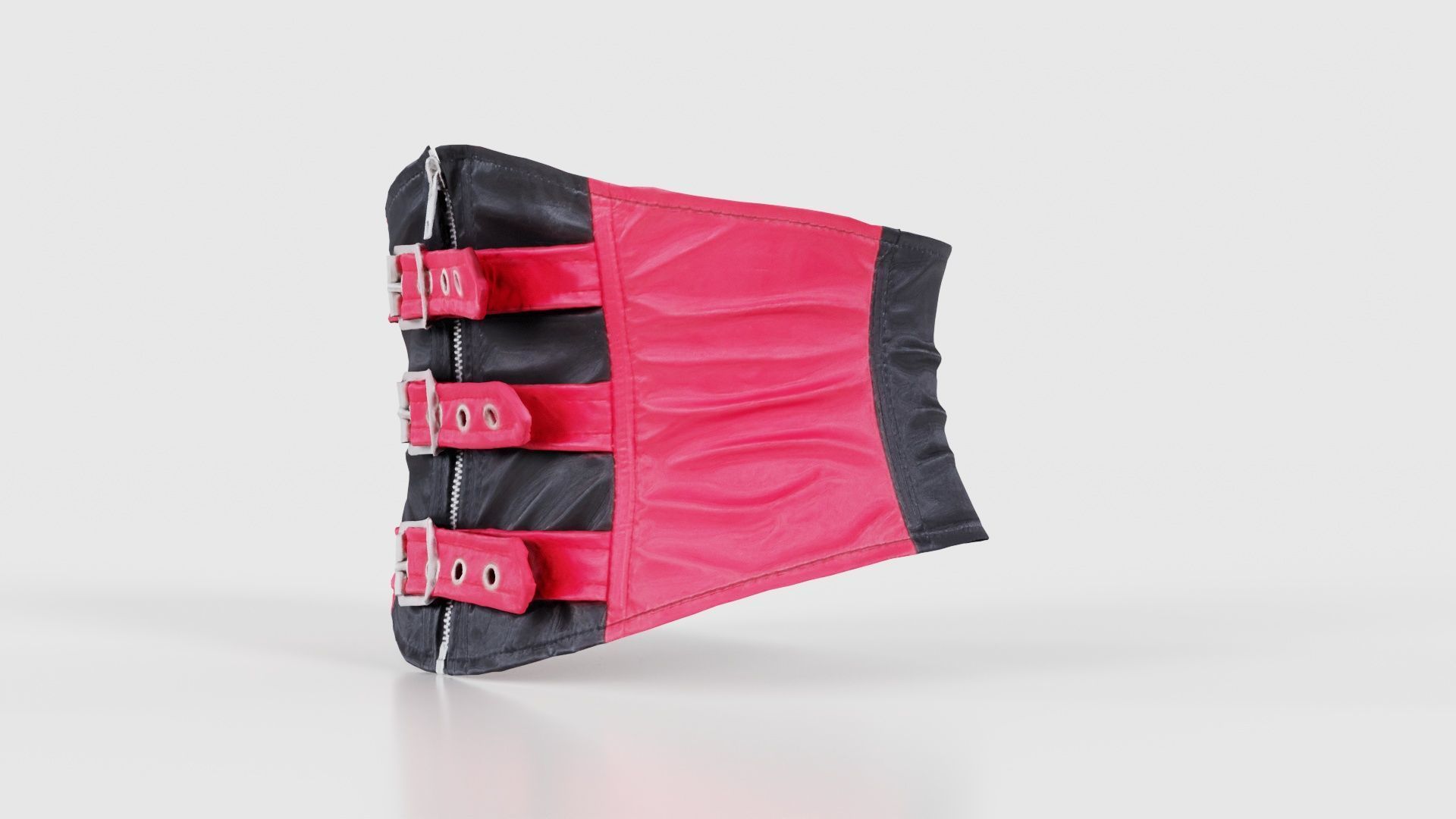 Waspie Corset Low-poly 3D model_25