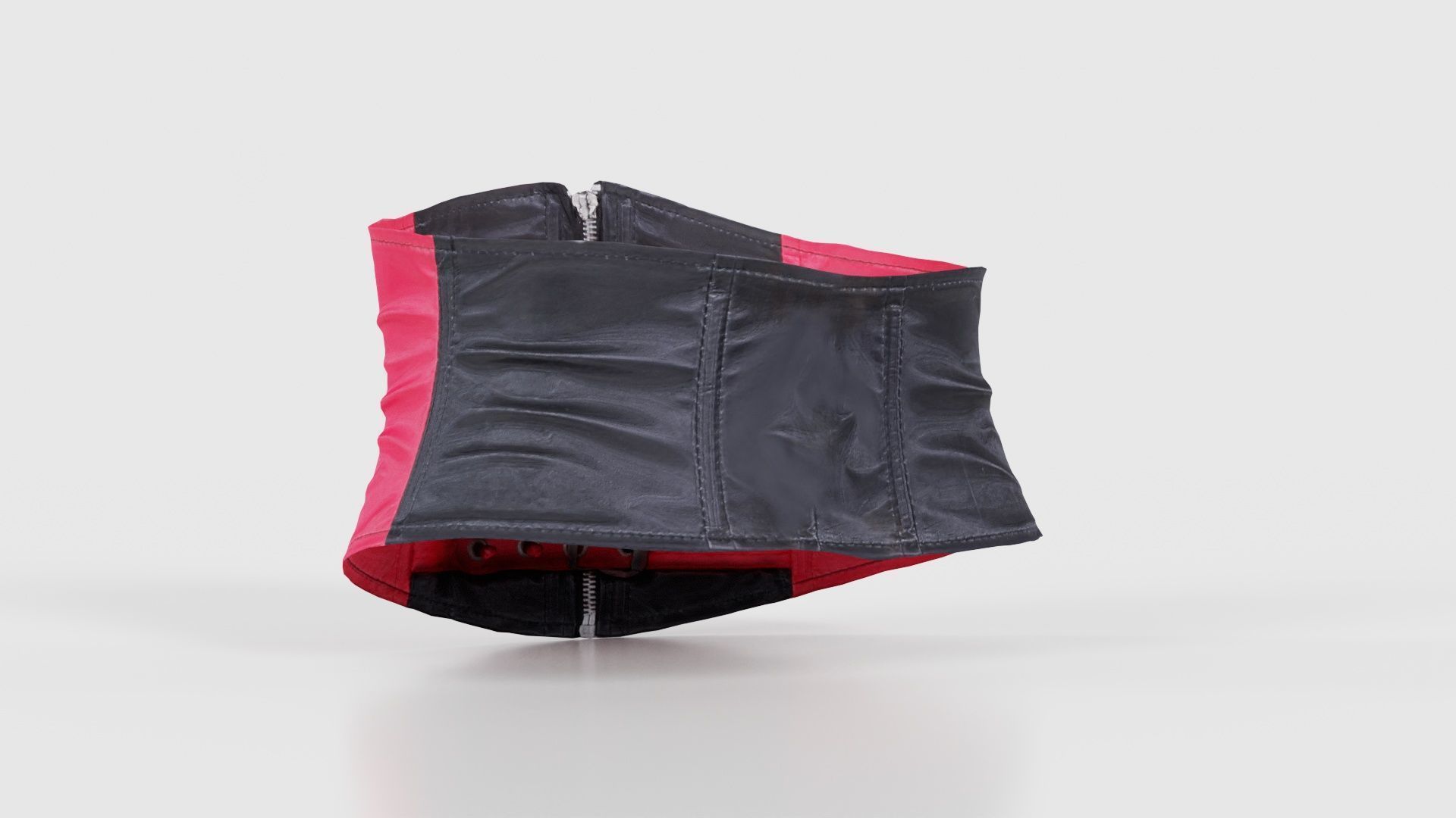 Waspie Corset Low-poly 3D model_22