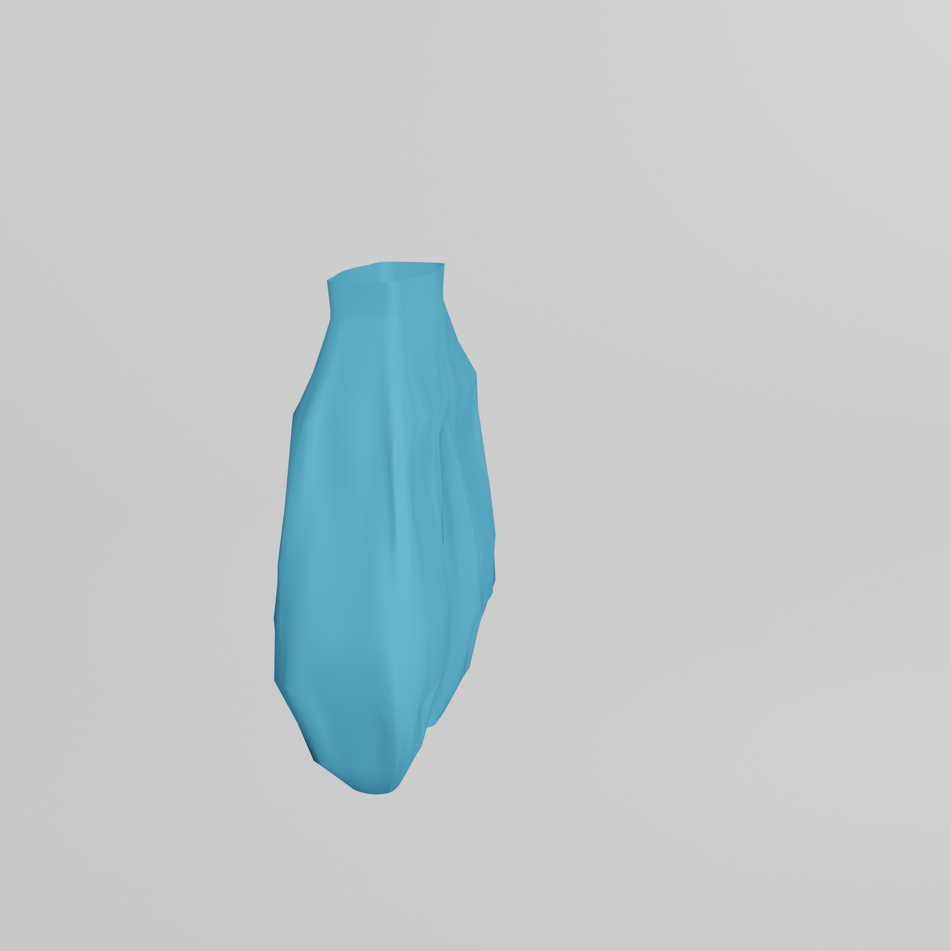 Harem Pants 3D model_3