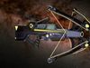 Sci-Fi Crossbow Low-poly 3D model_1