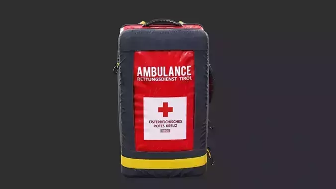  OERK S 203 Ambulance Medical Bag  Austrian Red Cross