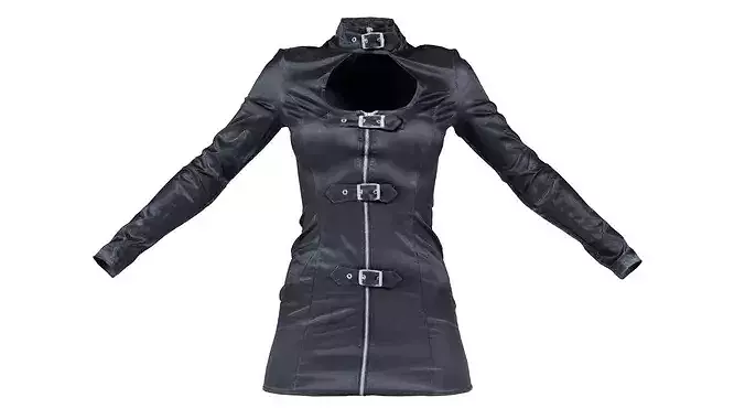 Belted Dress