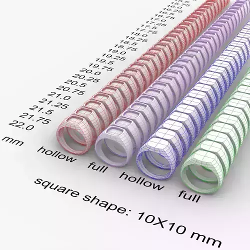 Square 10x10 mm Signet Rings 116 items