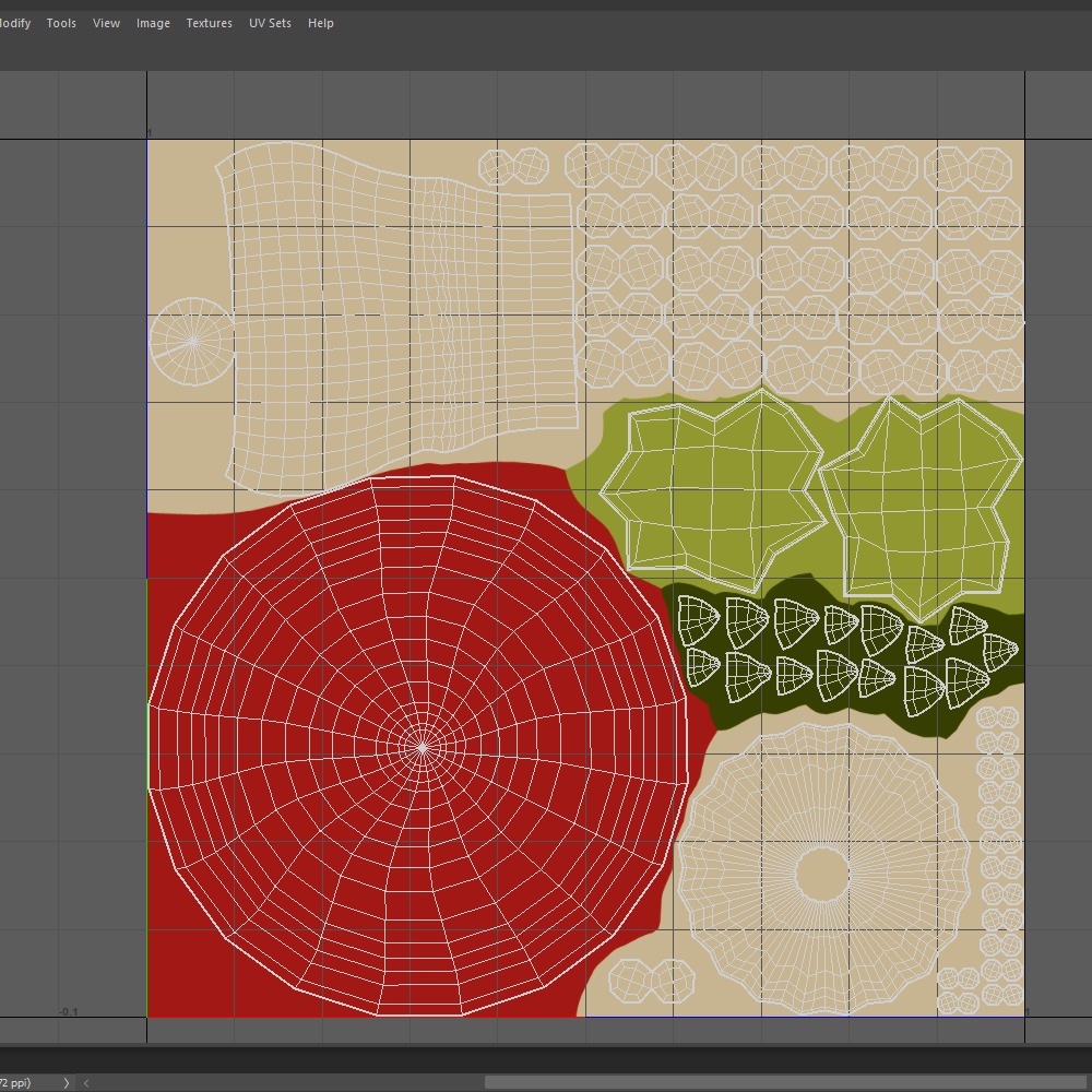 Mushroom cartoon 3D model_17