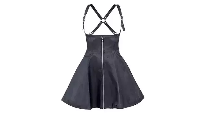 Crossed Back Dress