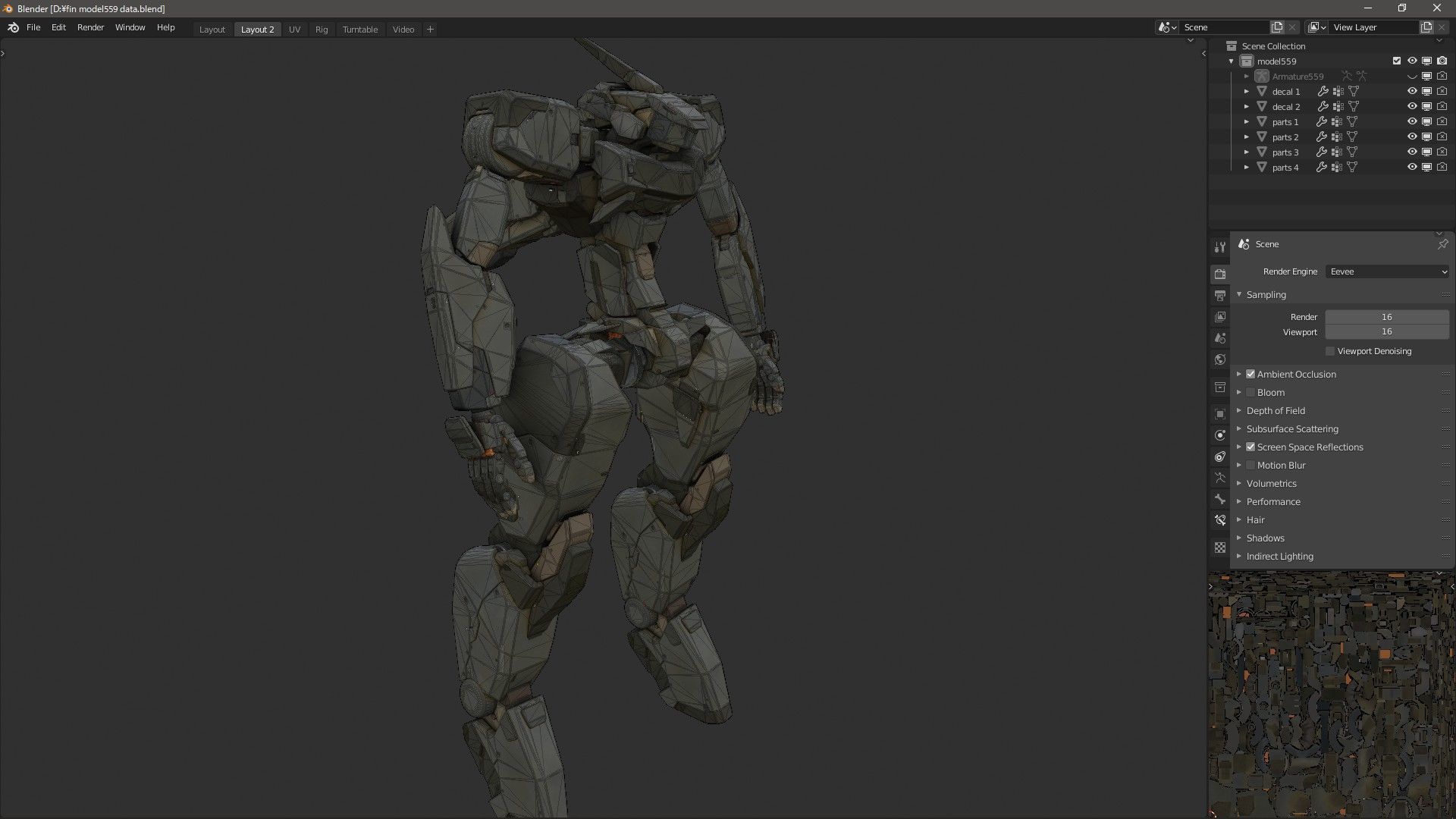 scifi-model559 3D model_4