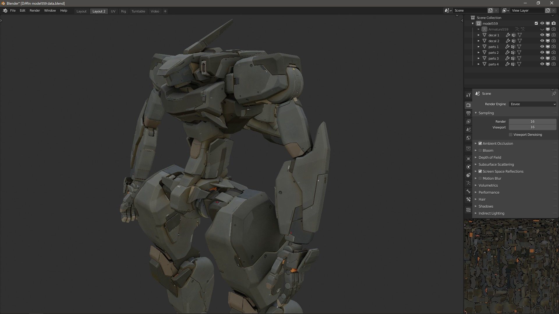 scifi-model559 3D model_9