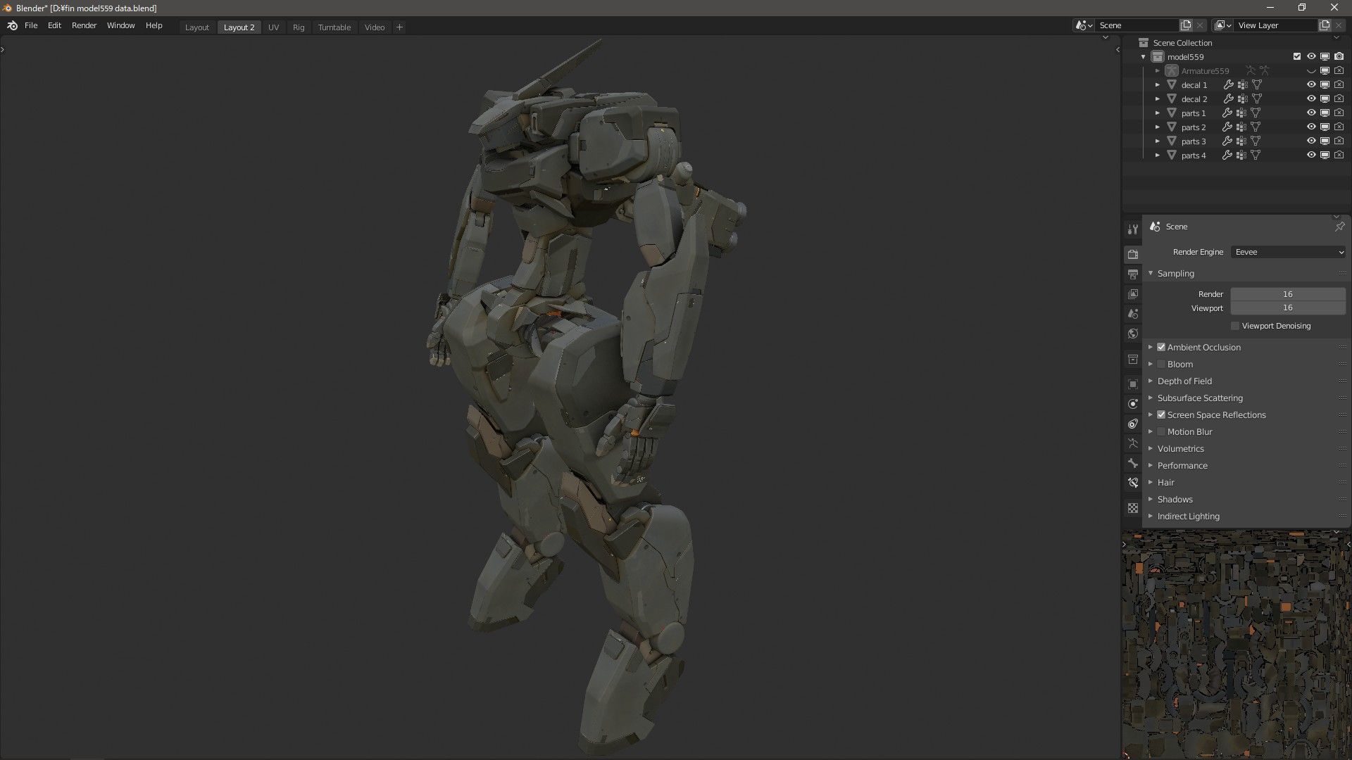 scifi-model559 3D model_8