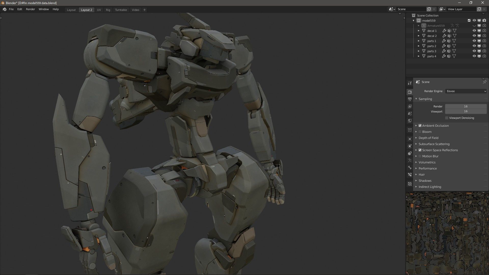 scifi-model559 3D model_12