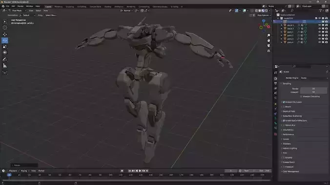 scifi-model559 3D model