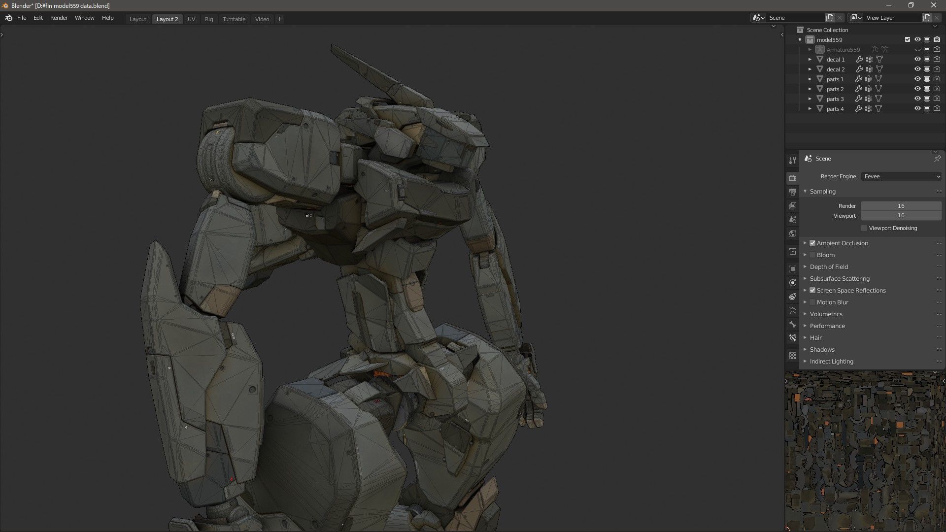 scifi-model559 3D model_6