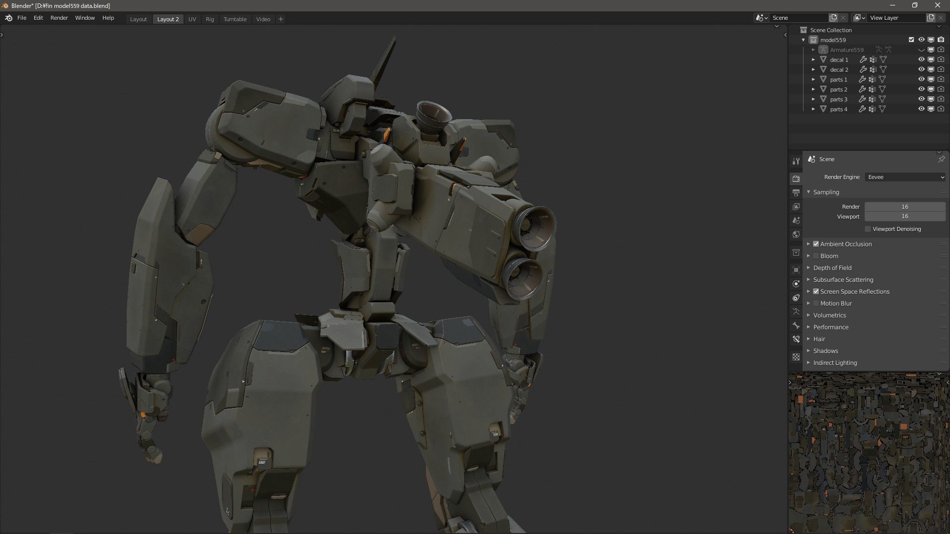 scifi-model559 3D model_10