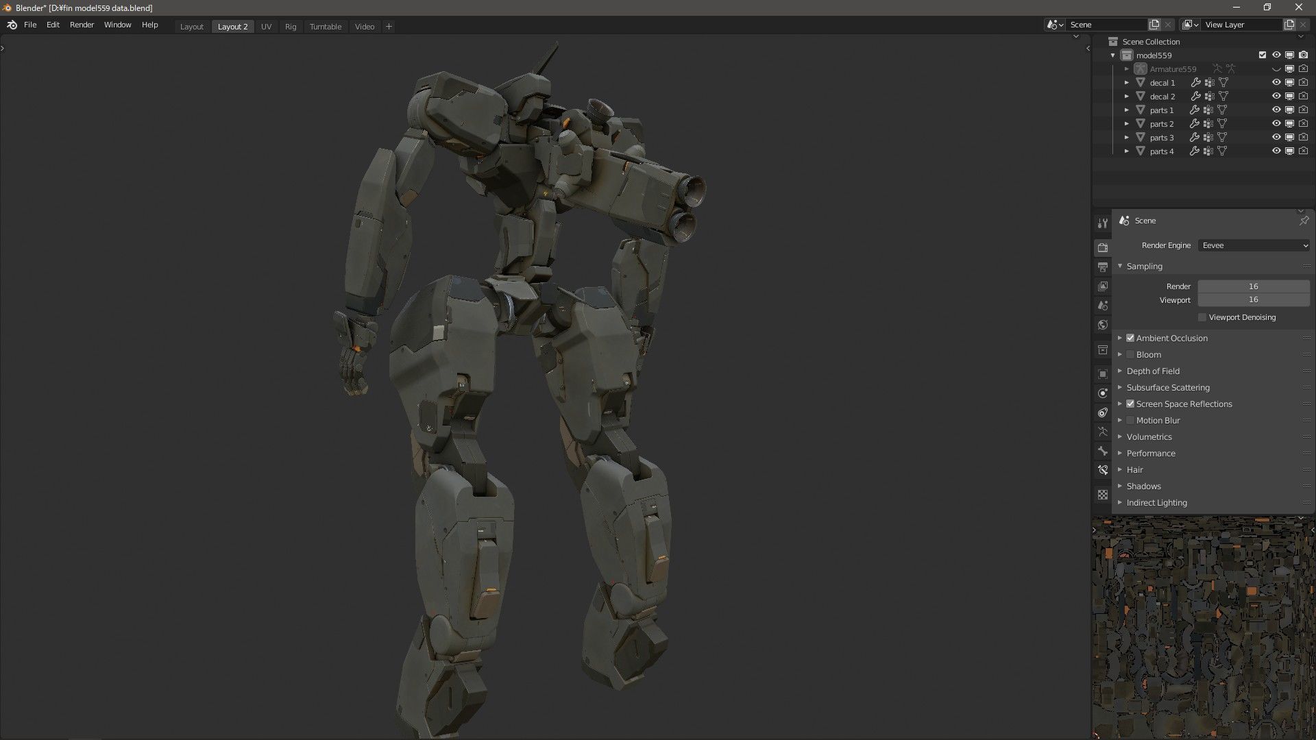scifi-model559 3D model_11