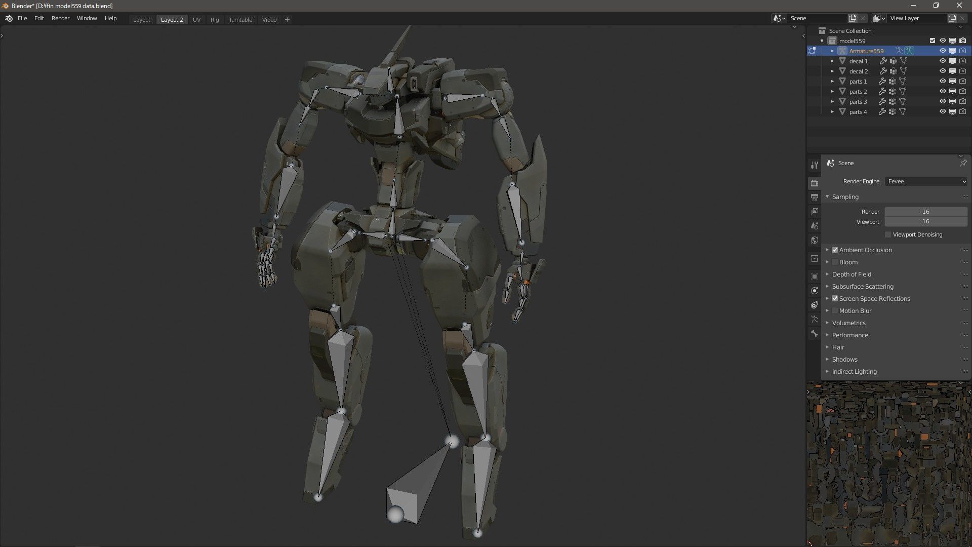 scifi-model559 3D model_3