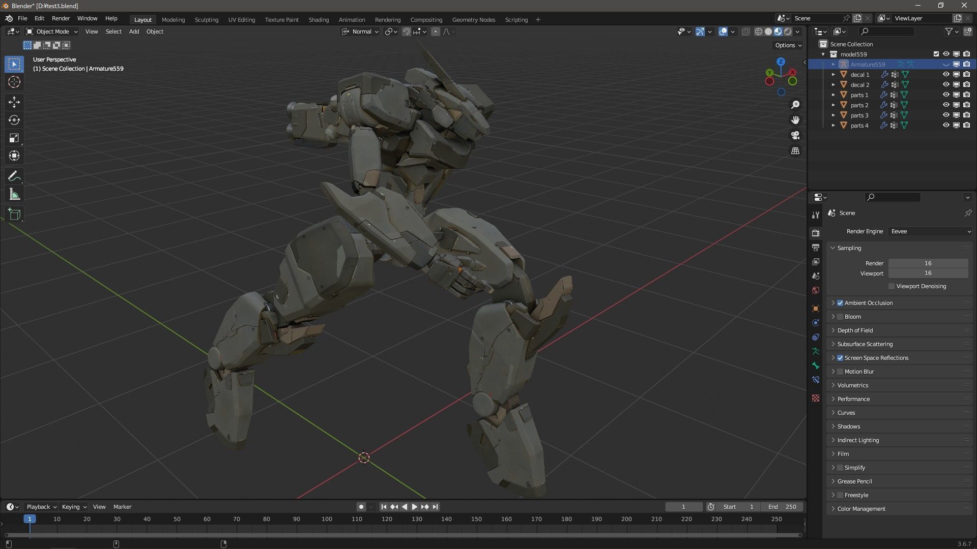 scifi-model559 3D model_1