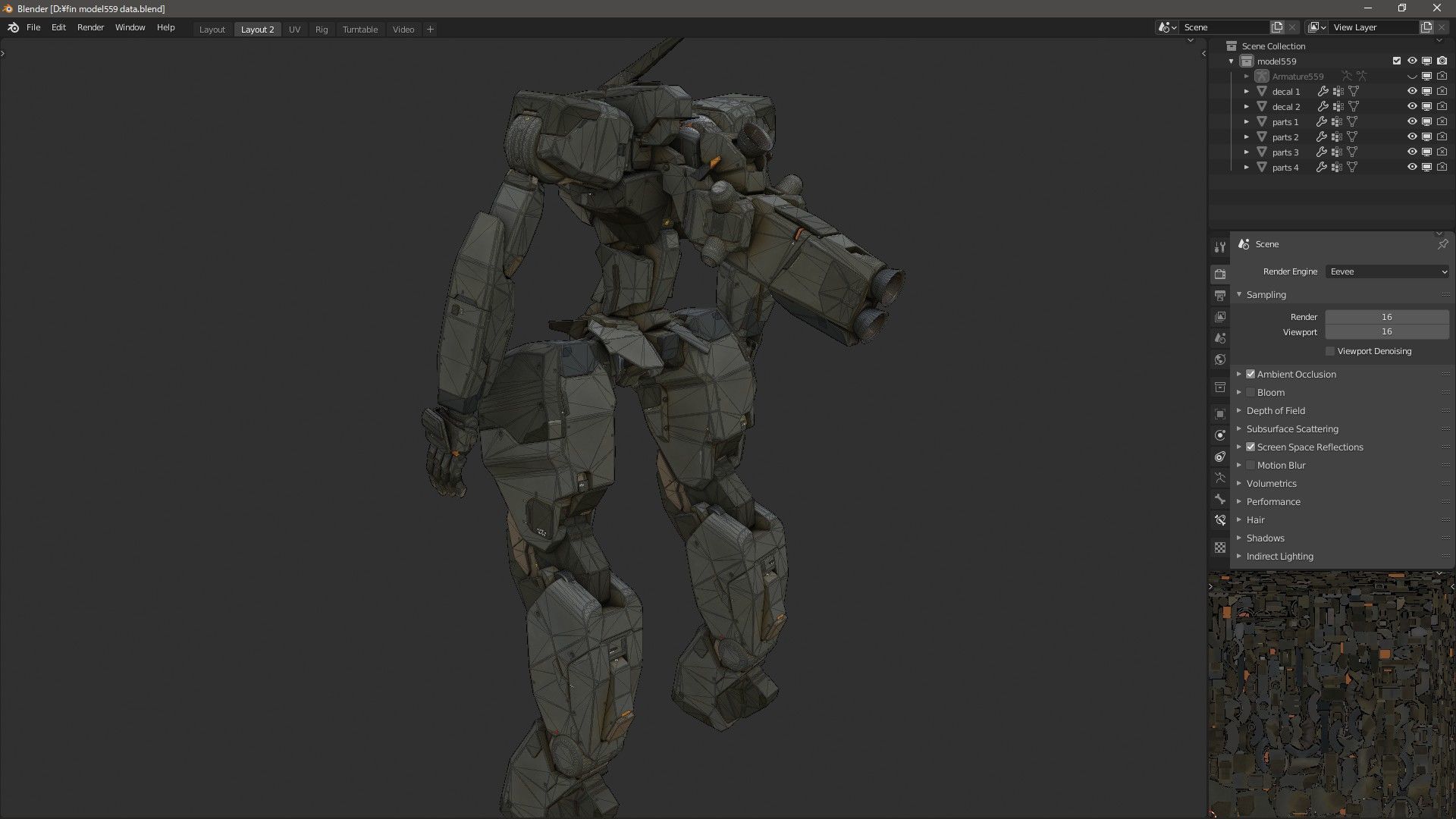 scifi-model559 3D model_5