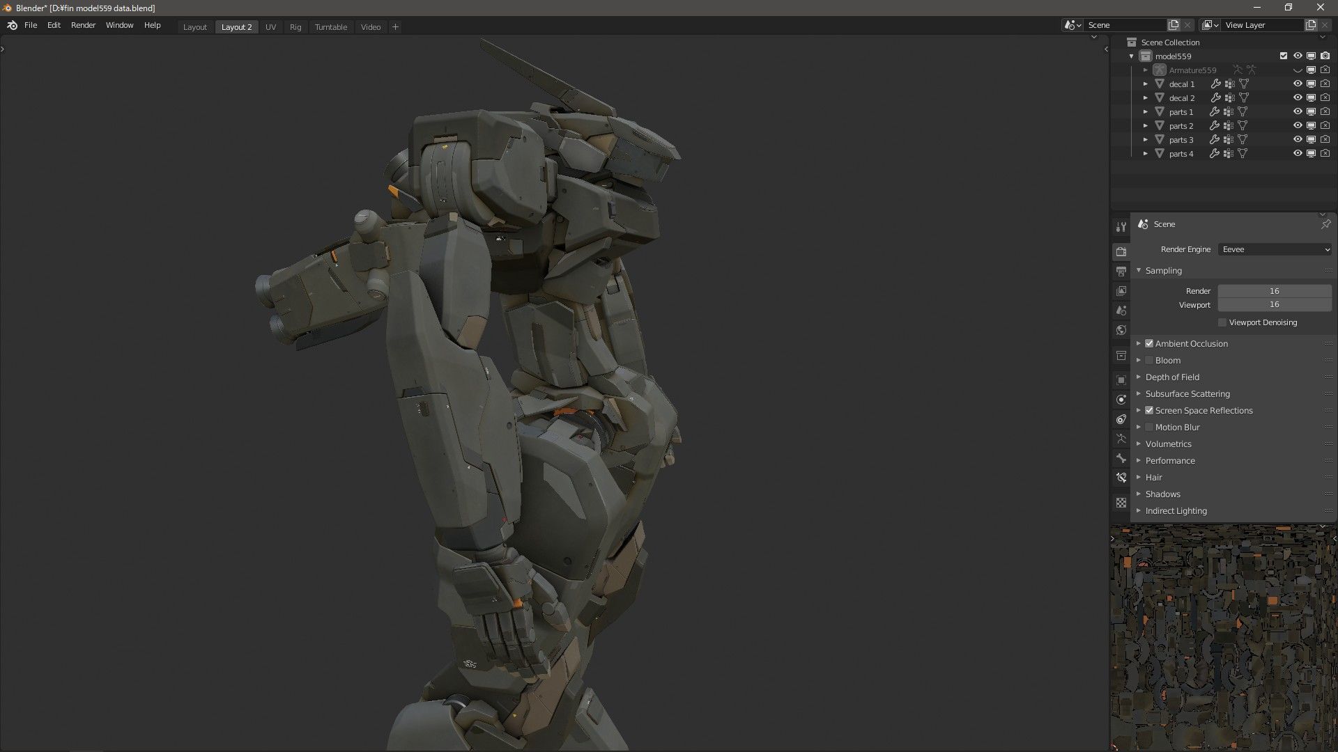 scifi-model559 3D model_7