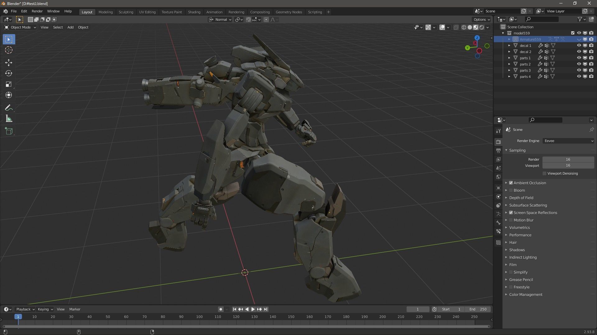 scifi-model559 3D model_2