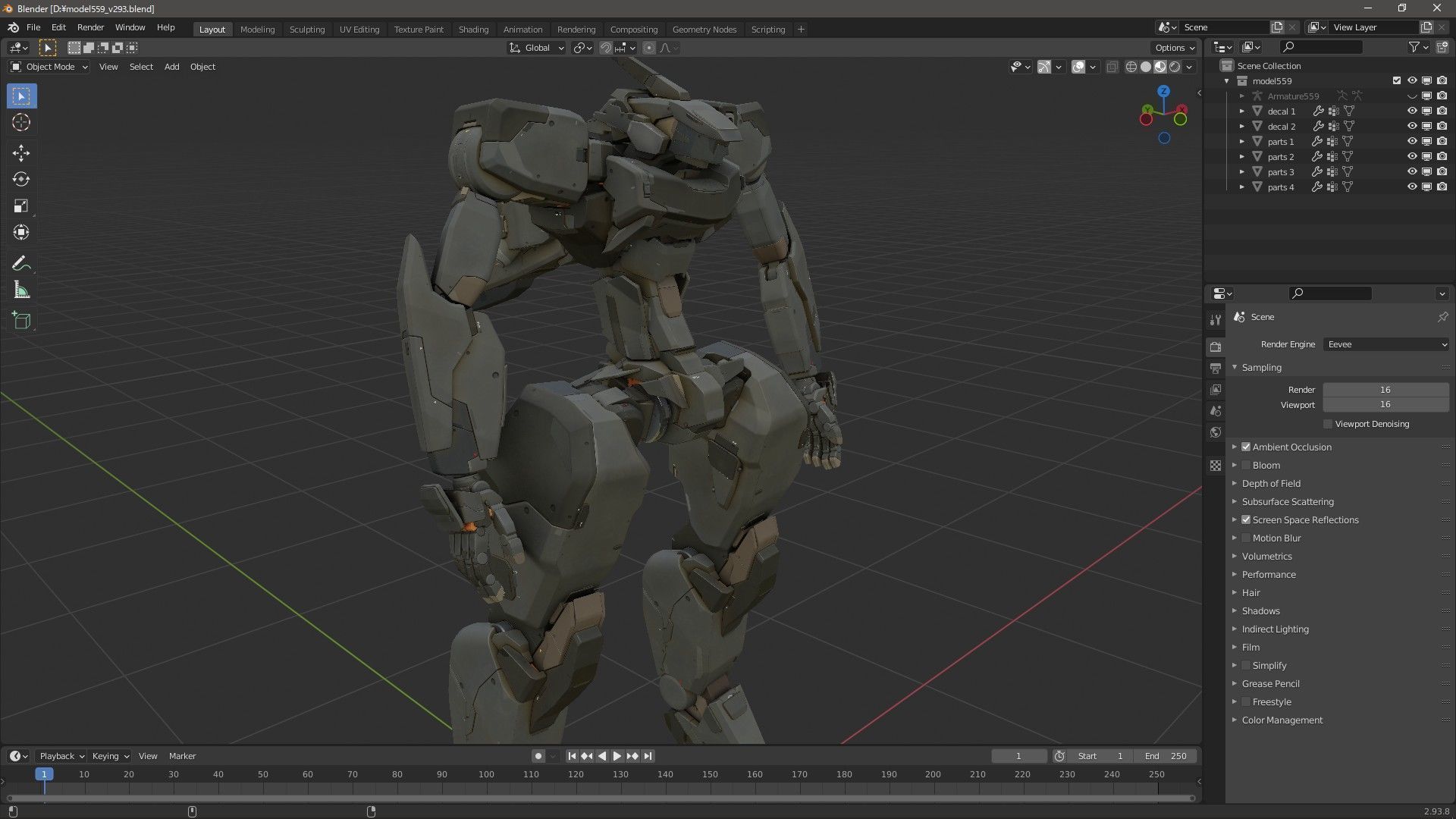 scifi-model559 3D model_13