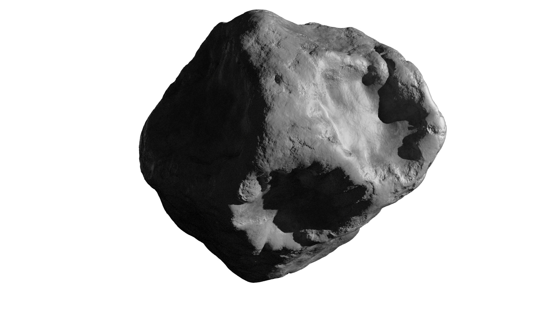 Asteroid 3D model_4