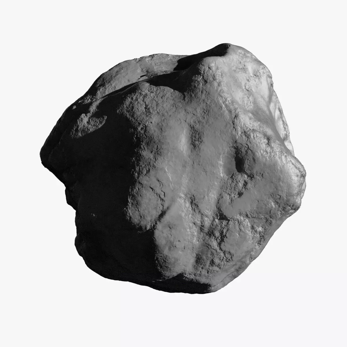 Asteroid 3D model_0