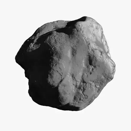 Asteroid 3D model