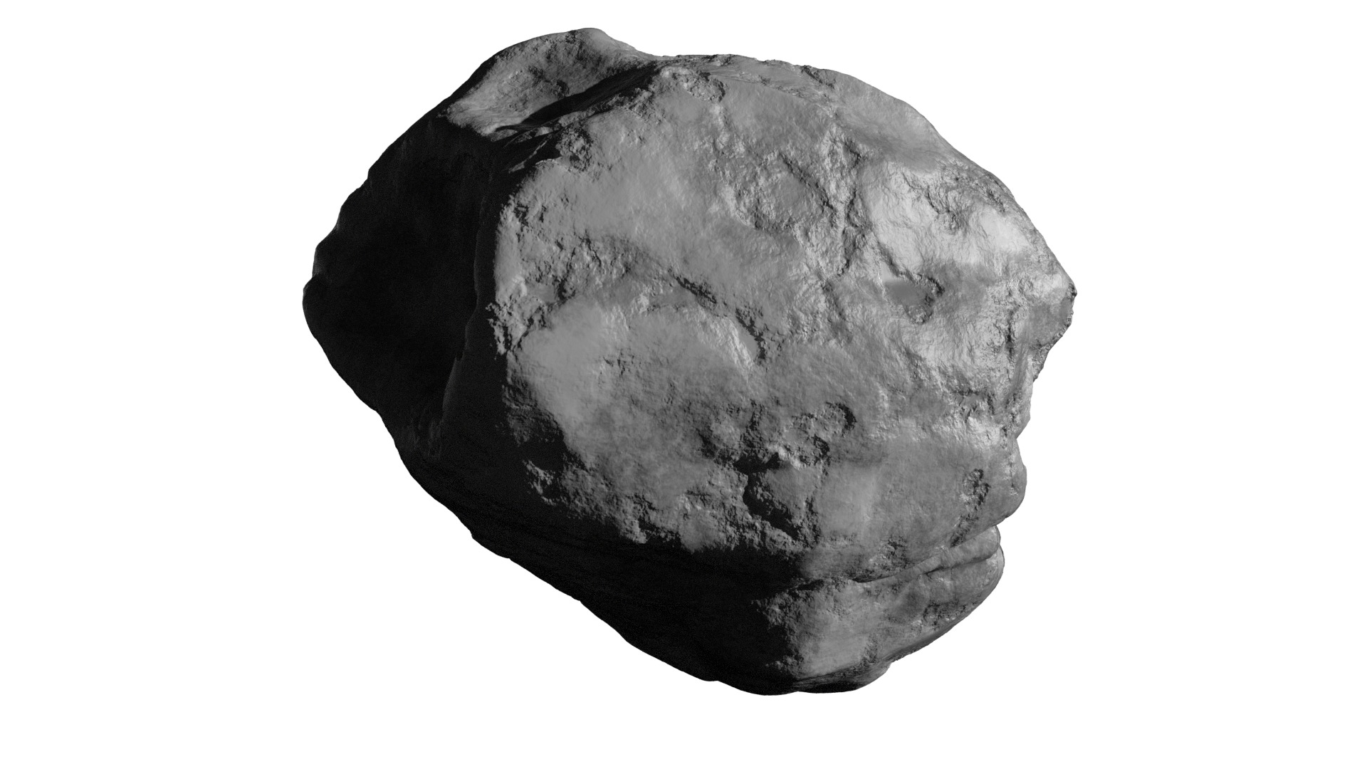 Asteroid 3D model_5
