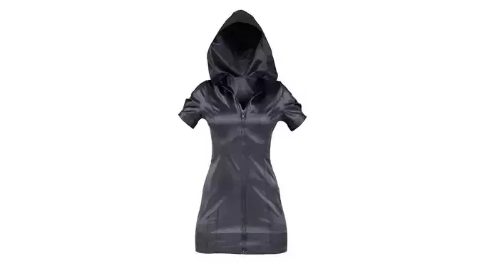 Hood Dress