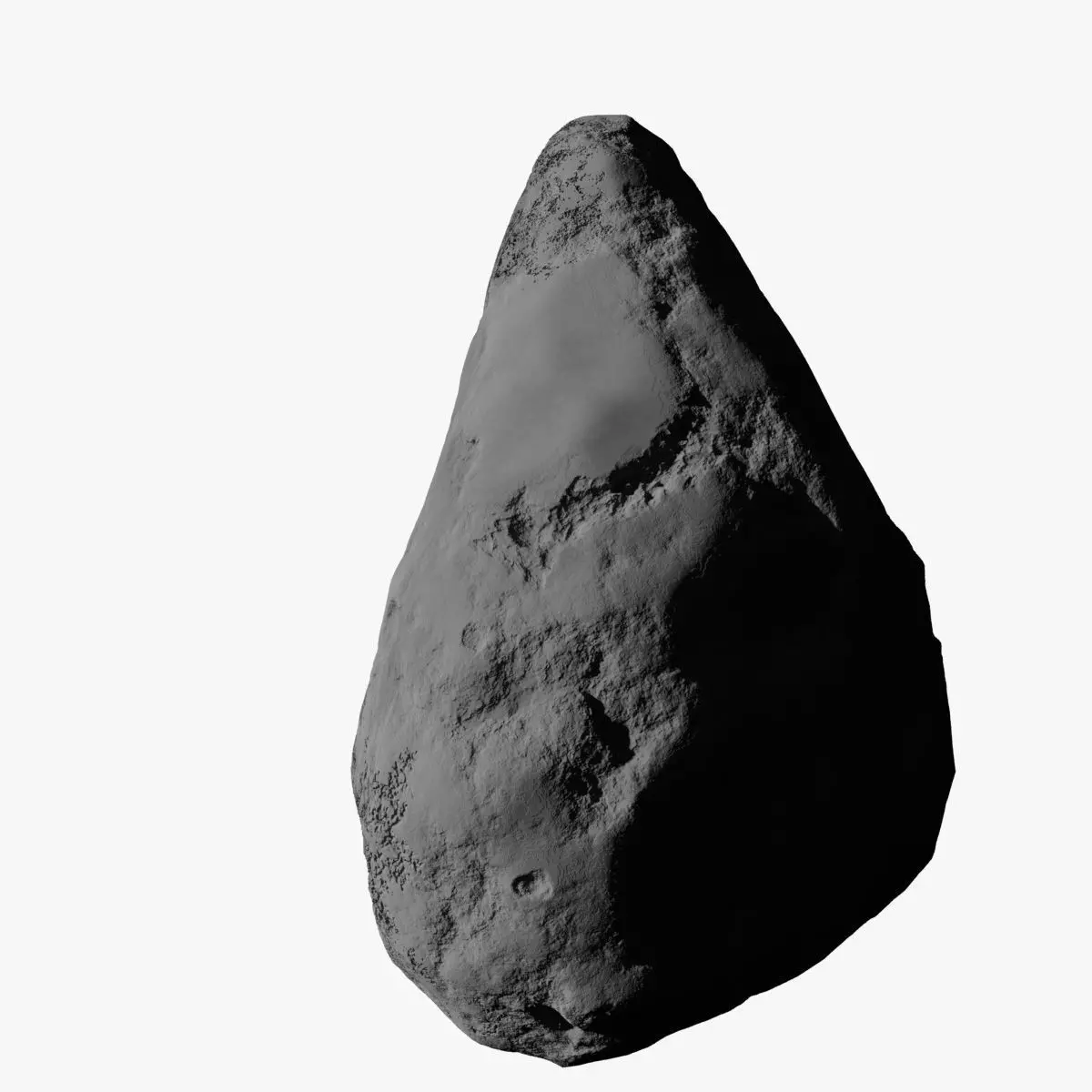Comet Encke 3D model_0