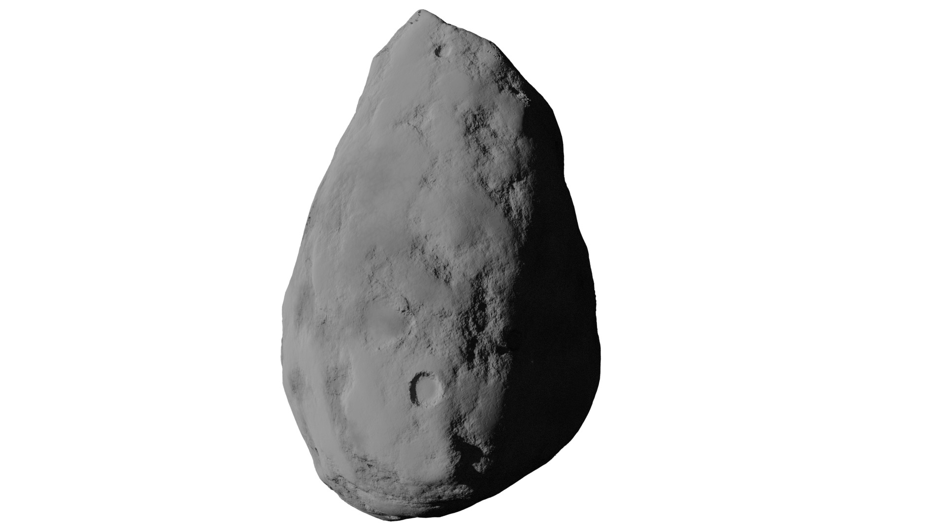 Comet Encke 3D model_6
