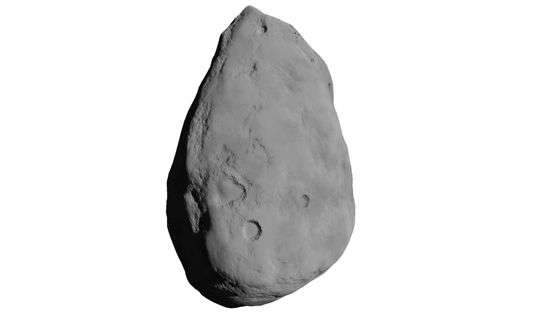 Comet Encke 3D model_5