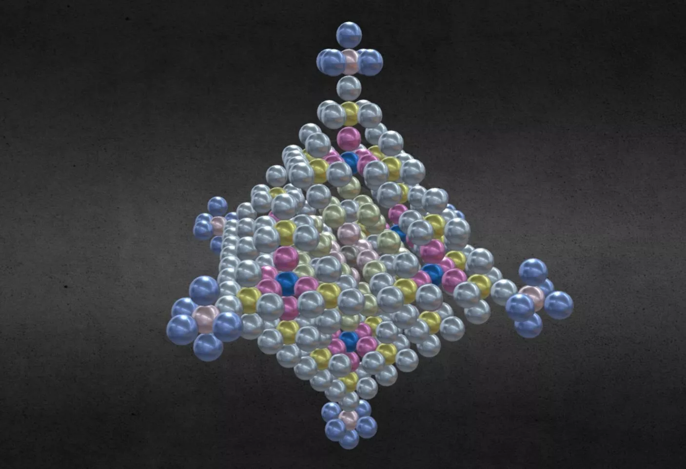 Balls 3D model