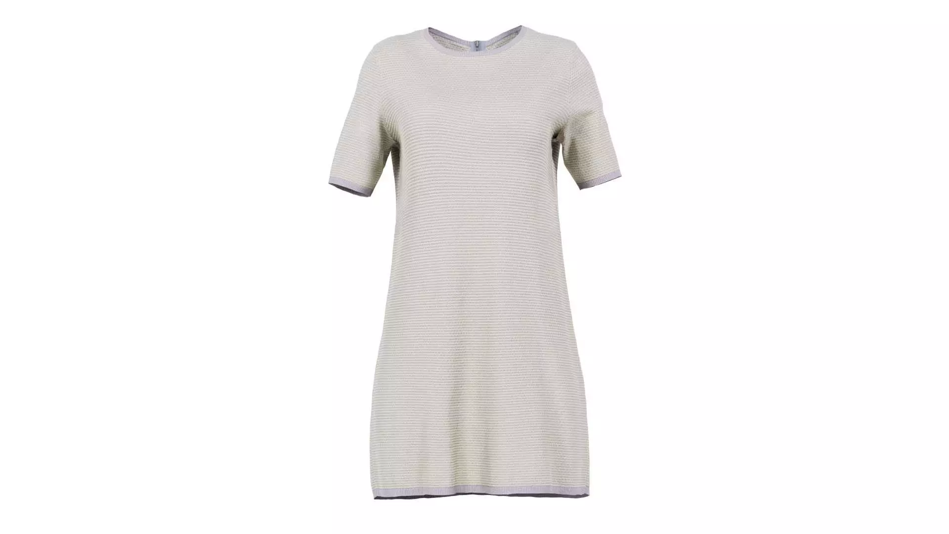 Light Green Zipper Dress Low-poly 3D model