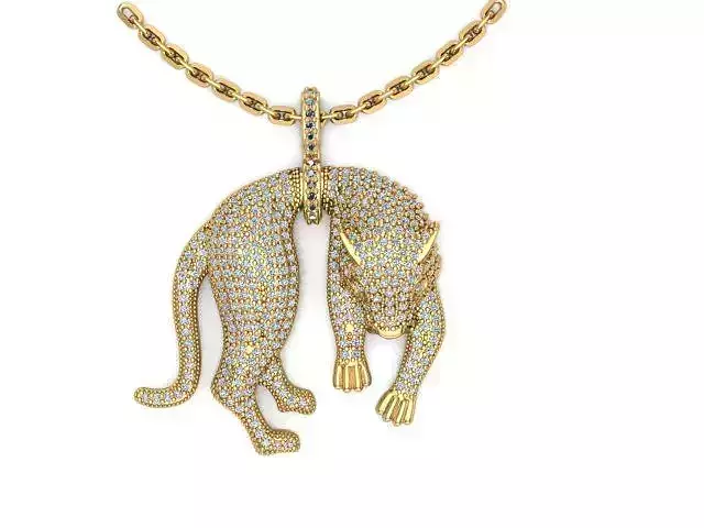 Panther  Pendant