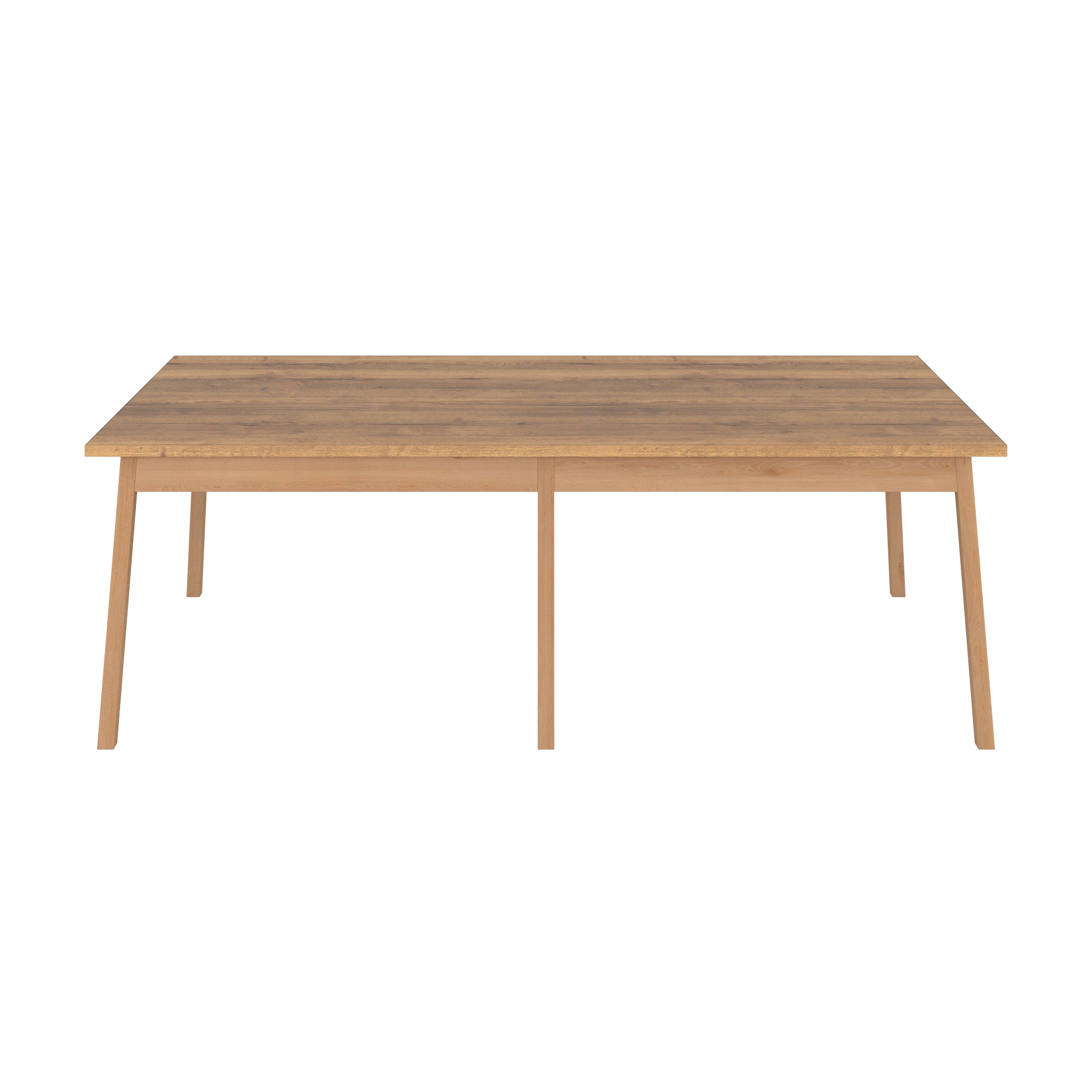 Big dining table 3D model_3