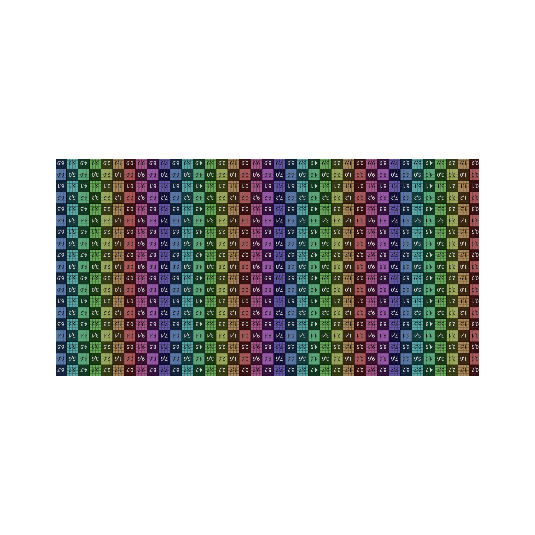 Big dining table 3D model_10