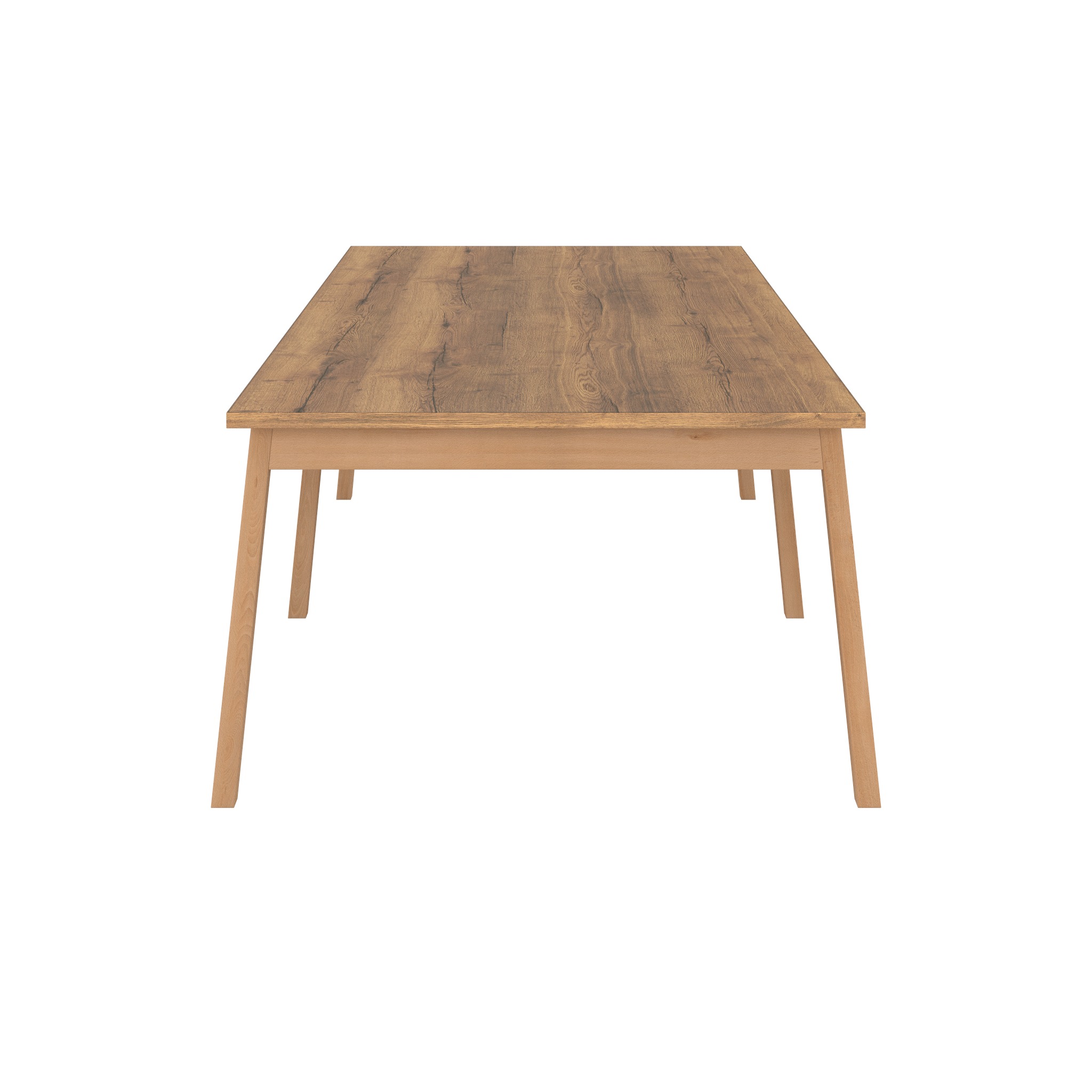 Big dining table 3D model_6