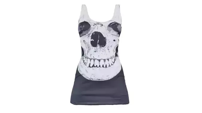 Skull Dress