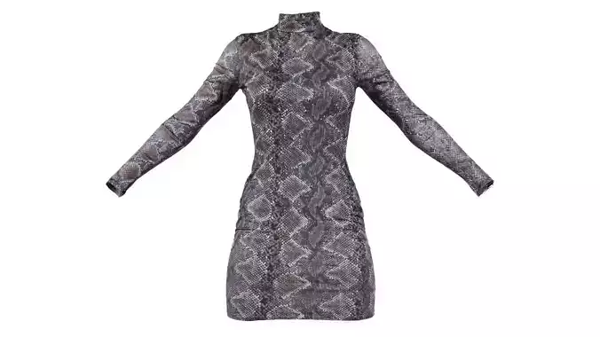 Snake Dress